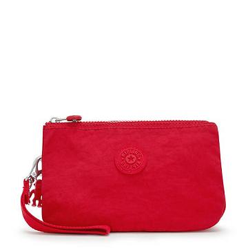 Kipling Creativity Extra Large Mode Wristlet Taske Rød | DK 2063GS